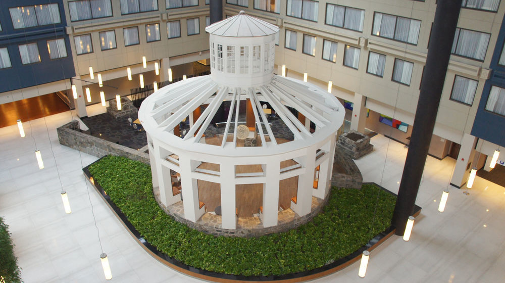 The Armon Stamford Hotel & Conference Center Exterior foto